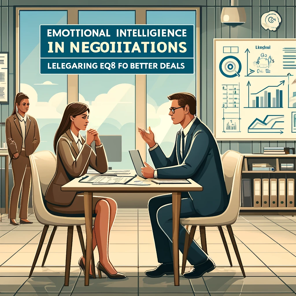 Emotional intelligence in negotiations: Leveraging EQ for better deals